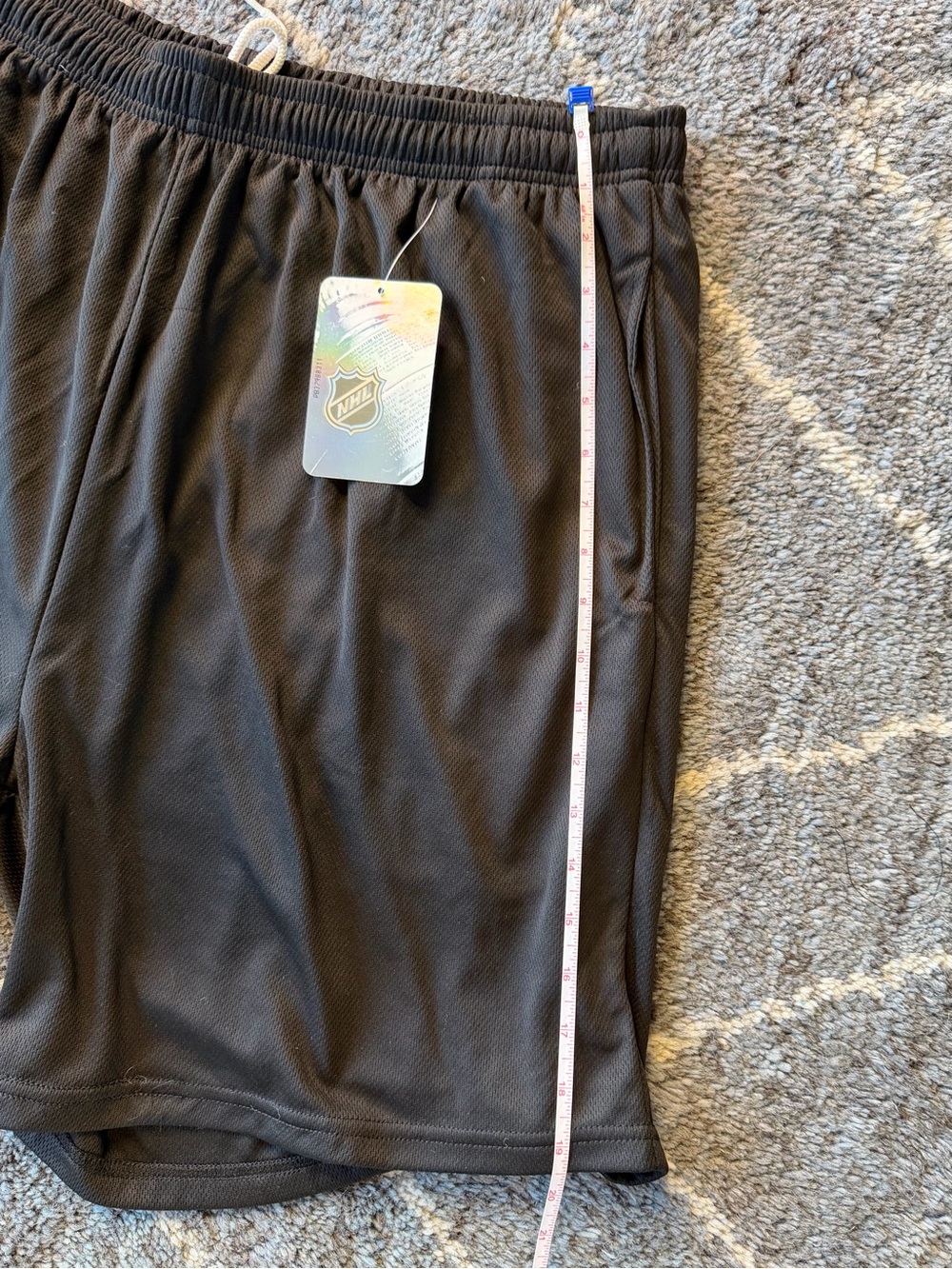 NWT - Official NHL Embroidered Vegas Golden Knights menโs athletic shorts - Picture 12 of 14